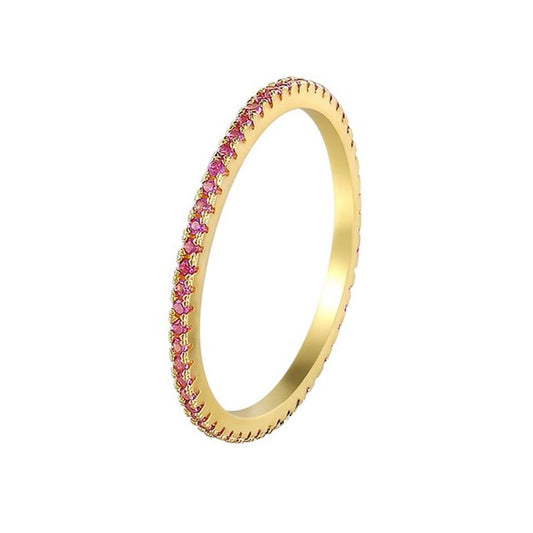 ETERNITY ZIRCON RING - Fashion Look