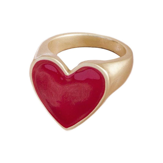 PLAYFUL LOVE RING - Fashion Look